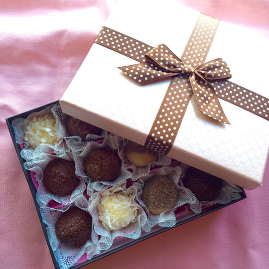 Brigadeiro Truffles