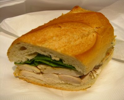 Turkey Sandwich for Lunch