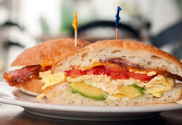 Office Breakfast Sandwich