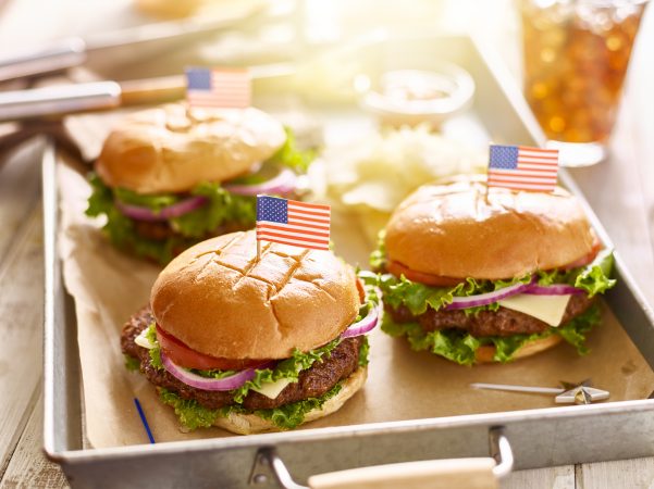 Burgers for 4th of July