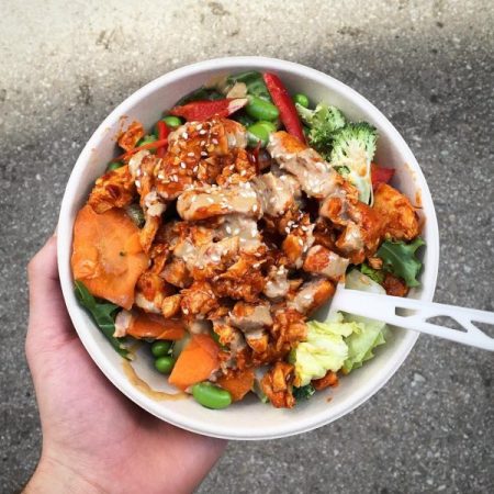 Make-Your-Own Bowl Lunch