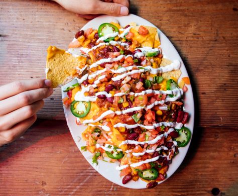 Nachos for Baseball Season