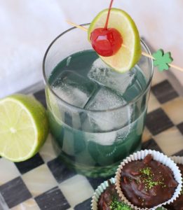 St Patricks Day Cocktail